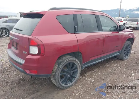 2015 Jeep Compass Altitude Edition from USA, damaged, VIN 1C4NJDBB0FD303676